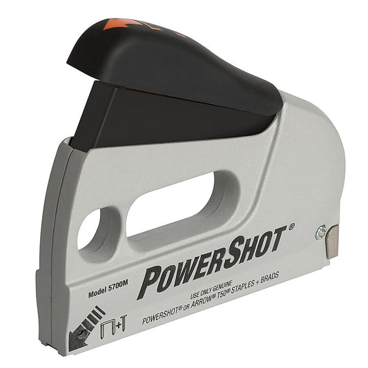 POWERSHOT 5700F5 Brad, Heavy Duty, Medium, Manual Staple Gun