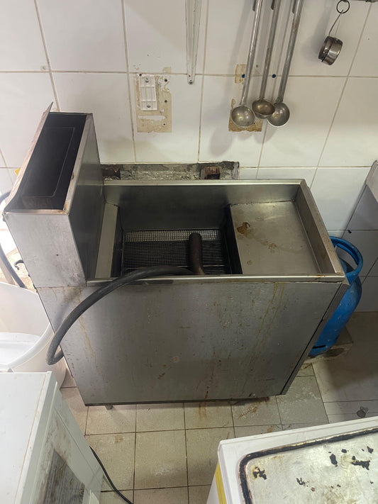 Stainless Steel Commercial Deep Fryer