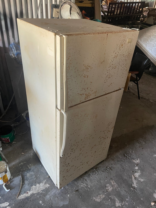White Refrigerator